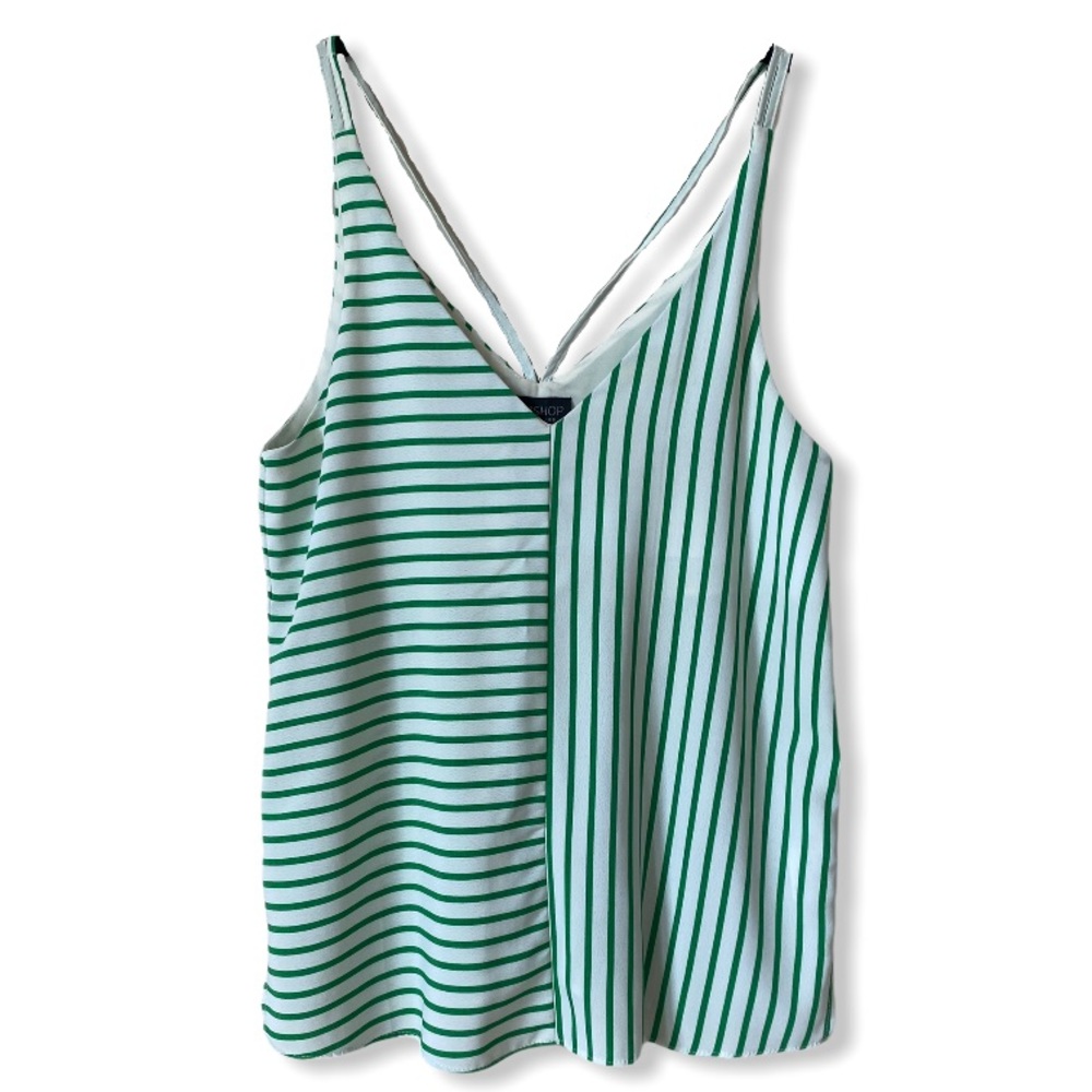 Topshop | Striped Tank